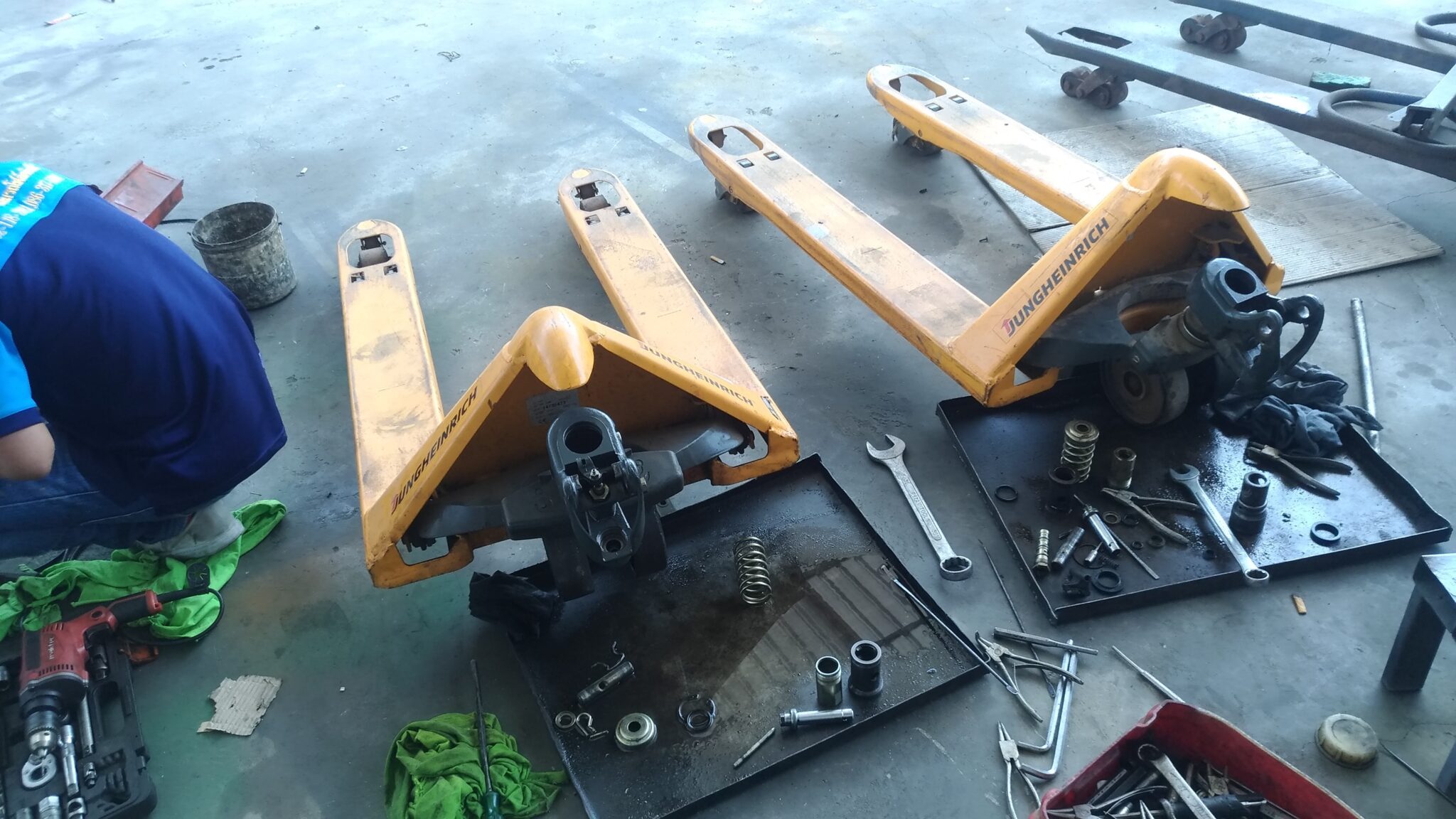 แฮนลิฟท์ยกไม่ขึ้น